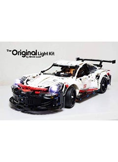 Led Lighting Kit For Lego® Porsche 911 Rsr 42096 (Lego Set Not Included)