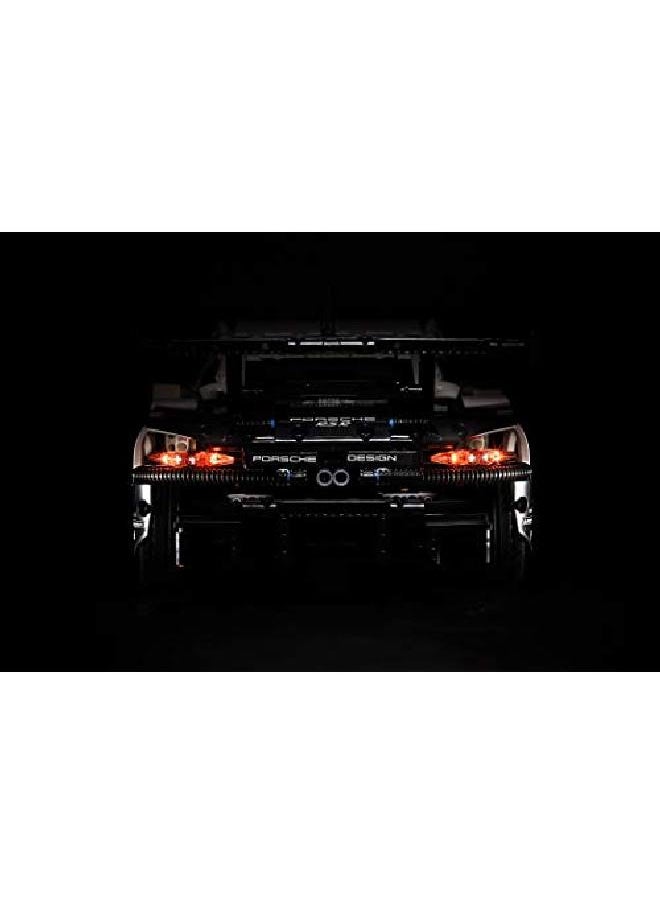 Brick Loot - Led Lighting Kit For Lego® Porsche 911 Rsr 42096 (Lego Set Not Included) - Image 1