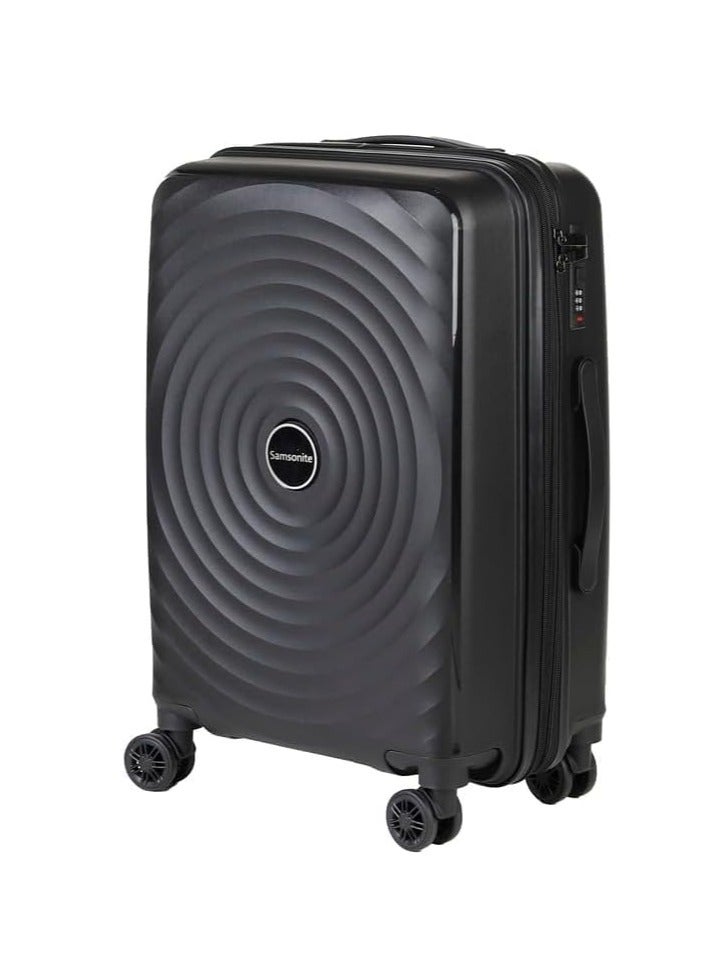 28" Foldable Luggage, 28", 28", 24", Hard Body and Spinner Wheels, Black - Image 3