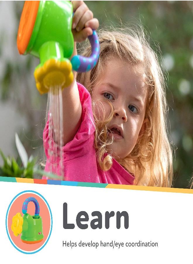 Nuby Nuby Fun Watering Can Bath Toy  - Image 2