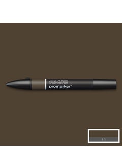 Winsor Newton Winsor Newton Letraset Promarker Pen Wg7 Warm Gray 7  - Image 1