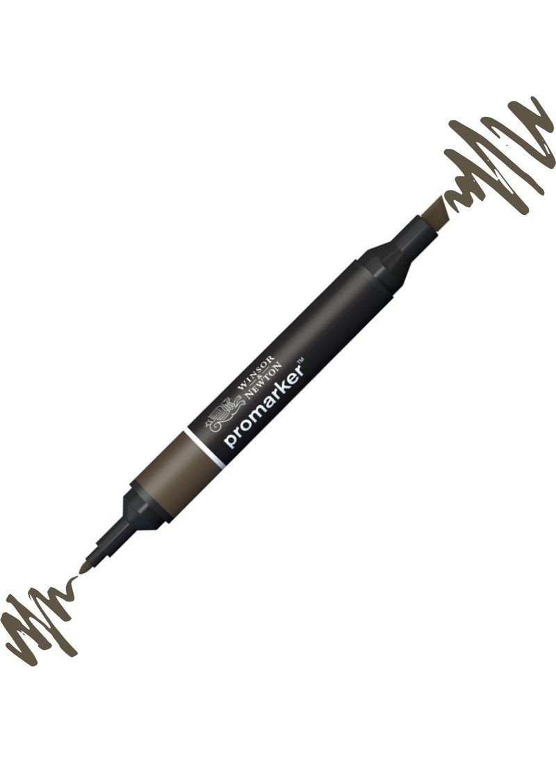Winsor Newton - Winsor Newton Letraset Promarker Pen Wg7 Warm Gray 7 - Image 1