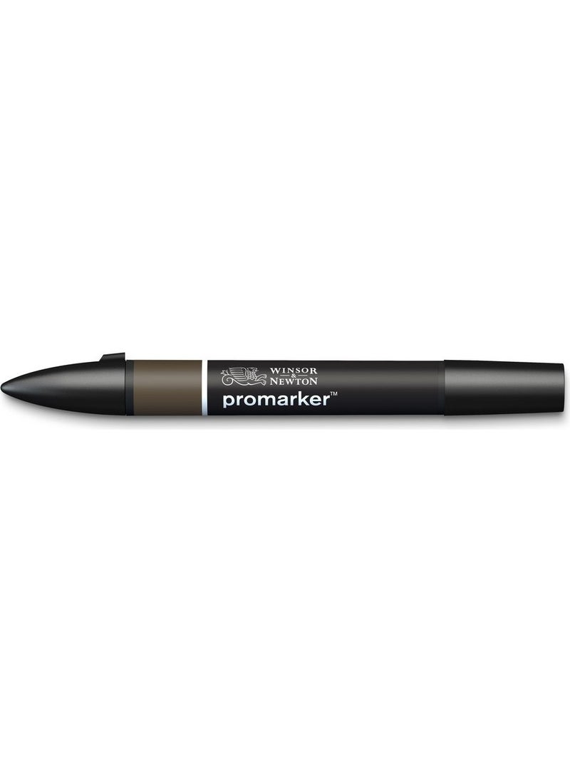 Winsor Newton - Winsor Newton Letraset Promarker Pen Wg7 Warm Gray 7 - Image 1