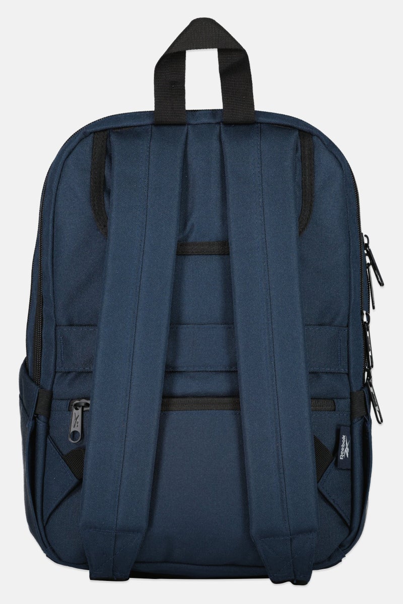 Reebok Men Brand Logo Backpack, Navy  - Image 2