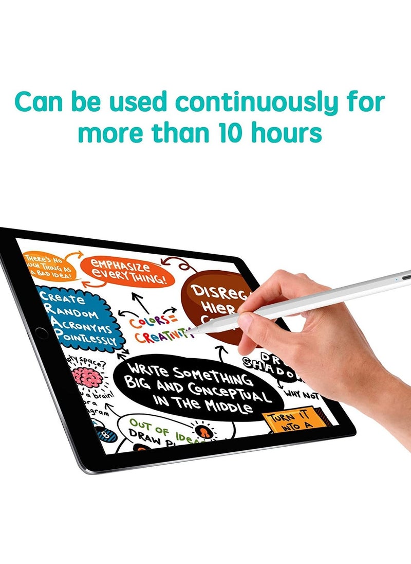 Generic - Upgraded Stylus Pen for Touch Screens, Phone Pen for Android & iOS Compatible with iPhone/iPad/Pro/Mini/Other Tables & Smart Phone - Image 1