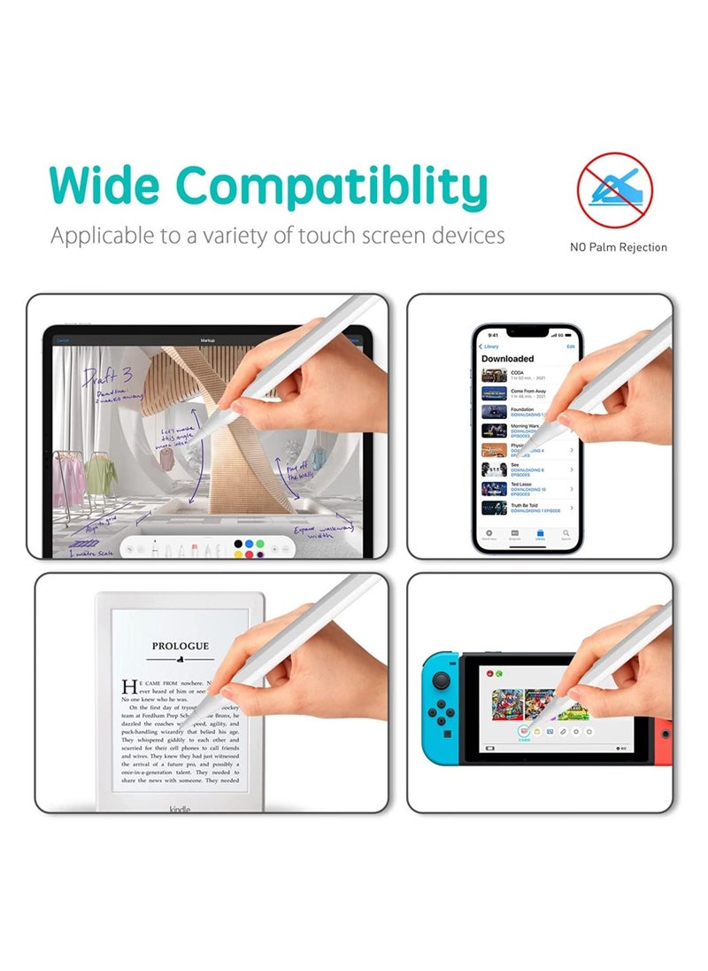 Generic - Upgraded Stylus Pen for Touch Screens, Phone Pen for Android & iOS Compatible with iPhone/iPad/Pro/Mini/Other Tables & Smart Phone - Image 1