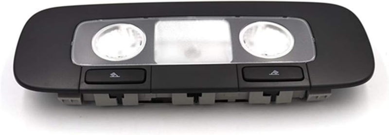 Wivplex Black Interior Dome Reading Light for Golf, GTI, Passat, Jetta - Image 1