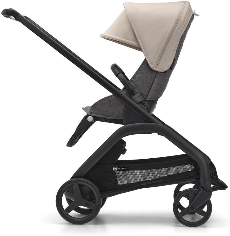 Bugaboo Dragonfly Sun Canopy in ME Desert Taupe - Image 5