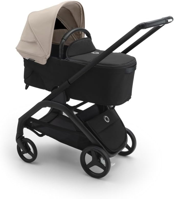 Bugaboo Dragonfly Sun Canopy in ME Desert Taupe - Image 2