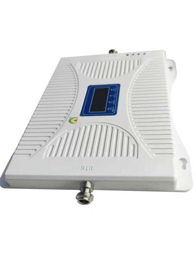 مُعزِّز إشارة الهاتف 900/1800/2100/2600 ميجاهرتز B1/B3/B7/B8 – مقوّي إشارة متعدد النطاقات لشبكات 2G/3G/4G LTE، مكرر إشارة شبكة الهاتف المحمول للاستخدام في المنزل والمكتب والطابق السفلي والمناطق ضعيفة الإشارة - Image 2