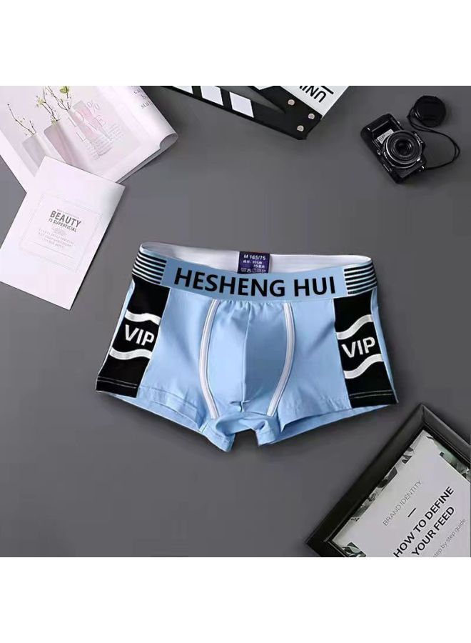 Men's Underwear Student Older Children's Breathable Skin-friendly Boxer Shorts Soft Men's Underwear Short Shorts Sports Breathable
