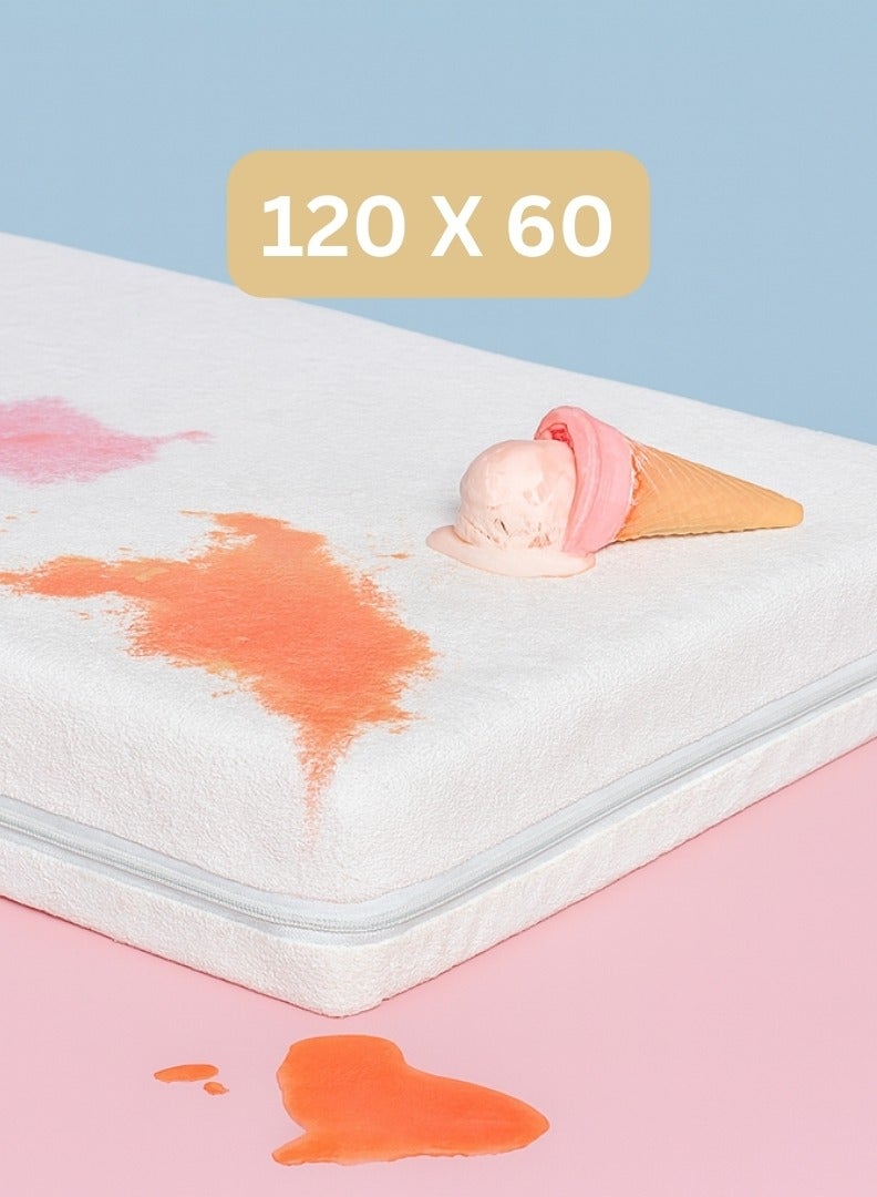 F.A.M.S Luxury Baby Mattress Dream Box Set – Newborn Sleep Essentials with Cotton Bedding, Baby Pillows, Protectors & Surprise Gift - Image 2