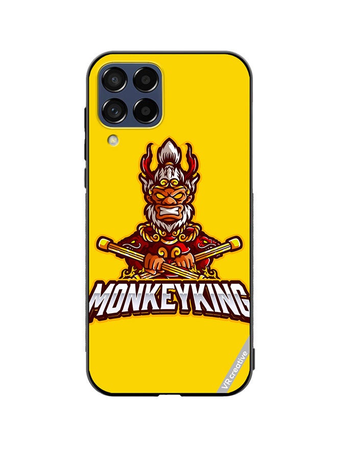 VR CREATIVE Protective Case Cover For Samsung Galaxy M33 Monkey King Design Multicolour - Image 1