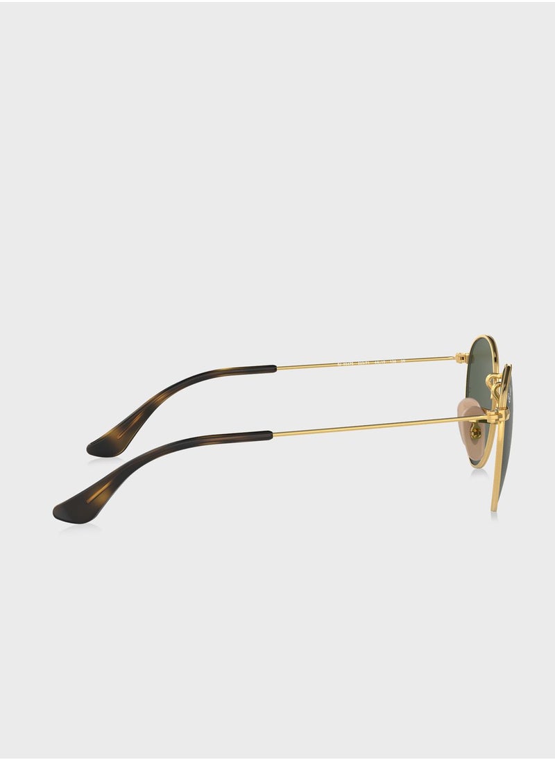 Ray-Ban Junior - Junior Round Sunglasses - Image 1