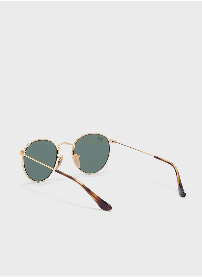 Ray-Ban Junior - Junior Round Sunglasses - Image 1