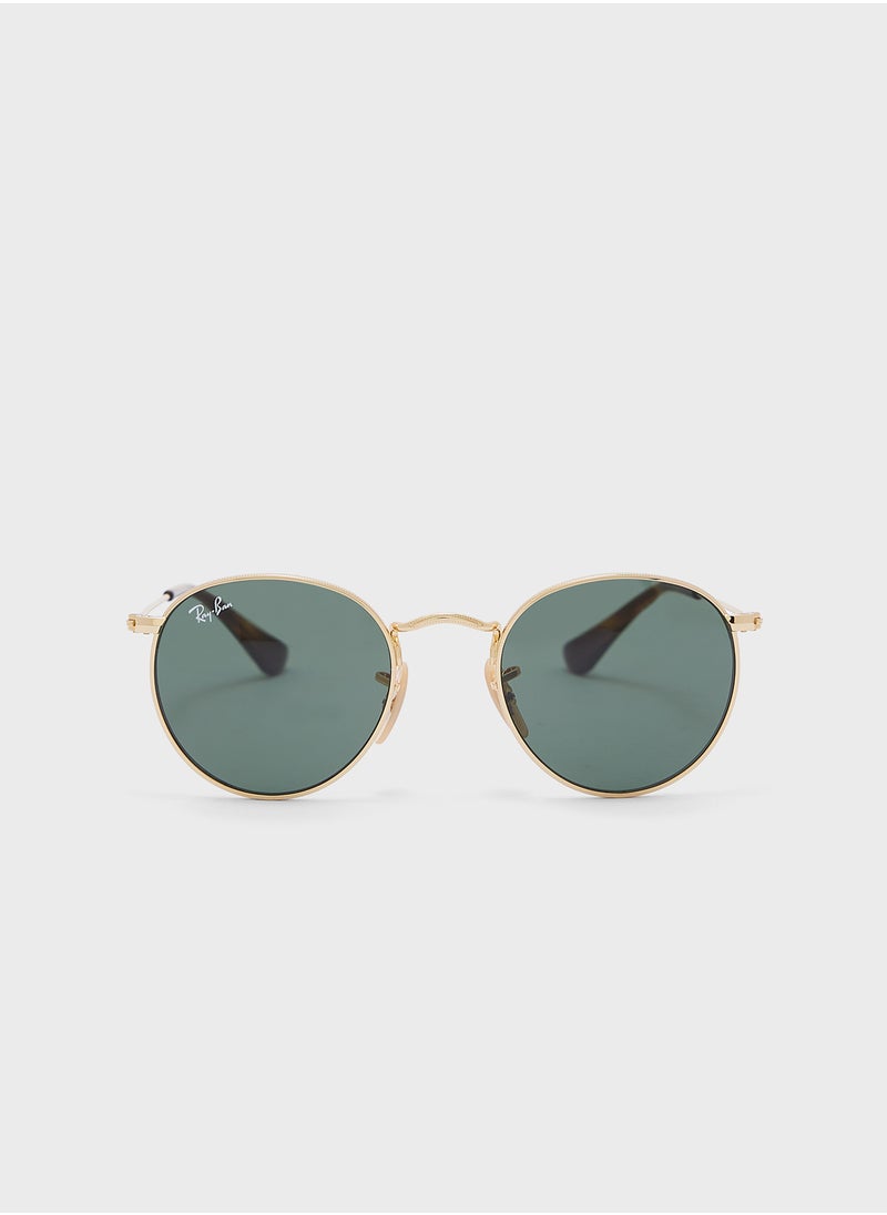 Ray-Ban Junior - Junior Round Sunglasses - Image 1
