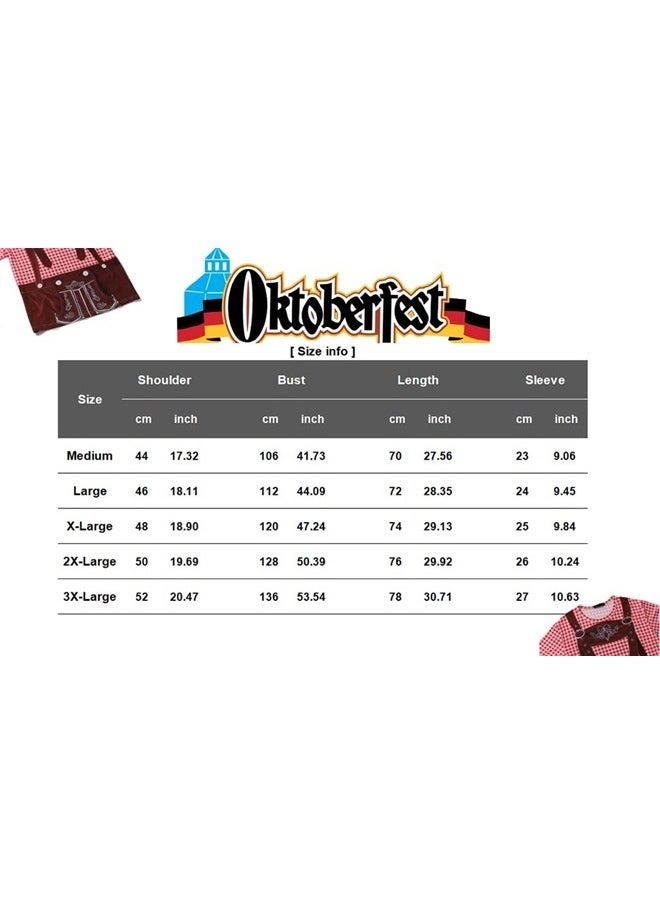 GRAJTCIN - Men's Bavarian Oktoberfest Costume Short Sleeve T-Shirt (Medium,Black) - Image 1