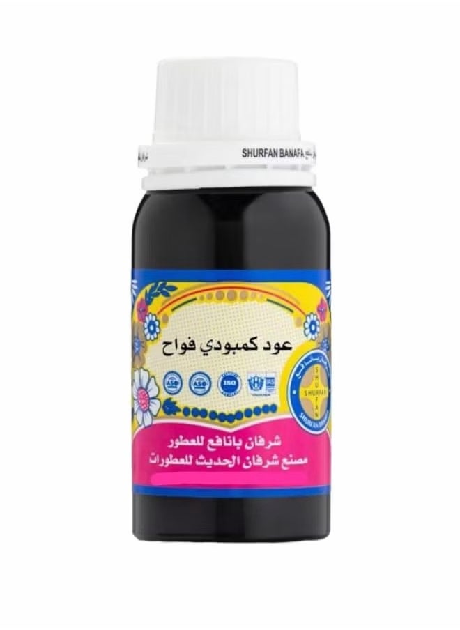 شرفان بانافع عود كمبودي فواح 100جرام 