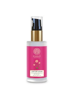 Forest Essentials Light Day Lotion Indian Rose & Marigold With Spf 30|Pa++ For Dry Skin | Ayurvedic Hydrating Daily Moisturiser  - Image 1