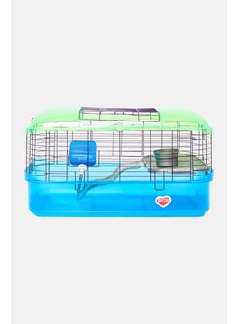 Kaytee Large Critter Home 76 L x 15 H x 46 W cm, Green  - Image 1