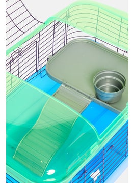 Kaytee Large Critter Home 76 L x 15 H x 46 W cm, Green  - Image 4