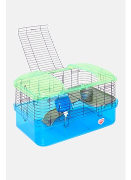 Kaytee Large Critter Home 76 L x 15 H x 46 W cm, Green  - Image 3