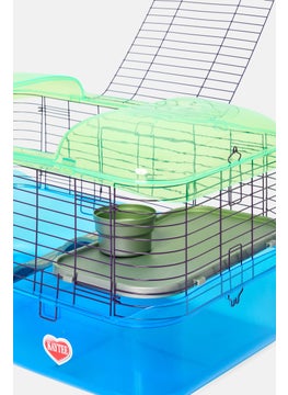 Kaytee Large Critter Home 76 L x 15 H x 46 W cm, Green  - Image 5