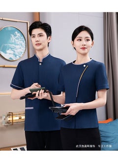 KUYING New Summer Cleaner Work Clothes  - Image 2