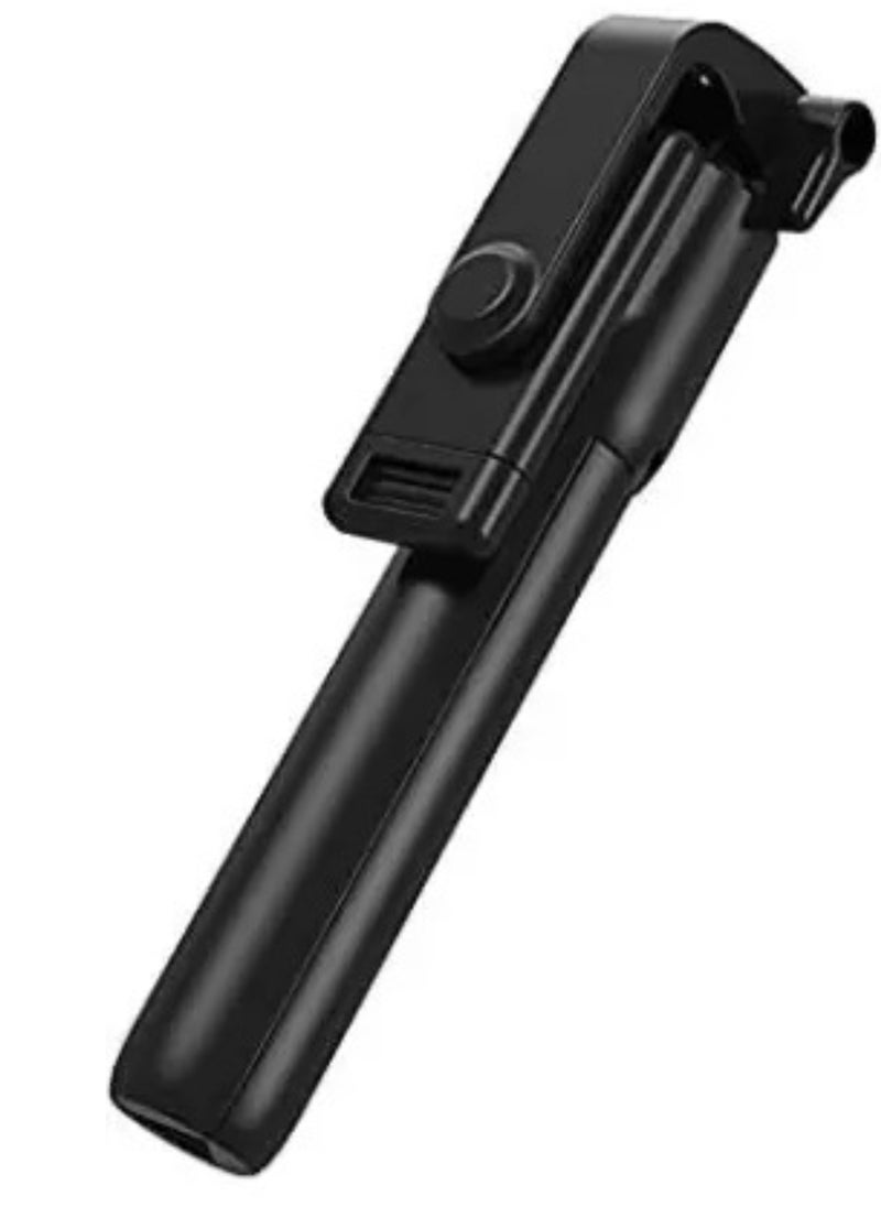 Bluetooth Selfie Sticks with Remote and Selfie Light, 3-in-1 Multifunctional Selfie Stick Tripod Stand Mobile Stand Compatible with All Phones Bluetooth Selfie Stick  (Black, Remote Included)