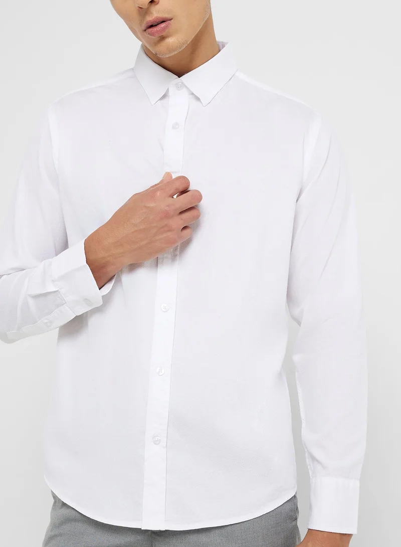 Ripples  Men's Regular Collar Shirts for Men | Best Price UAE