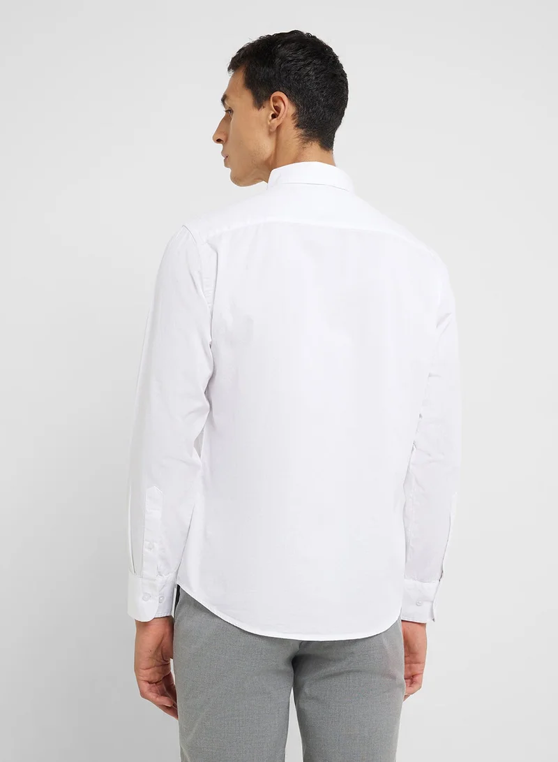 ريبلز مع نمشي قمصان رجالي بياقة عادية