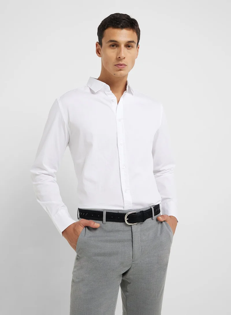 ريبلز مع نمشي قمصان رجالي بياقة عادية