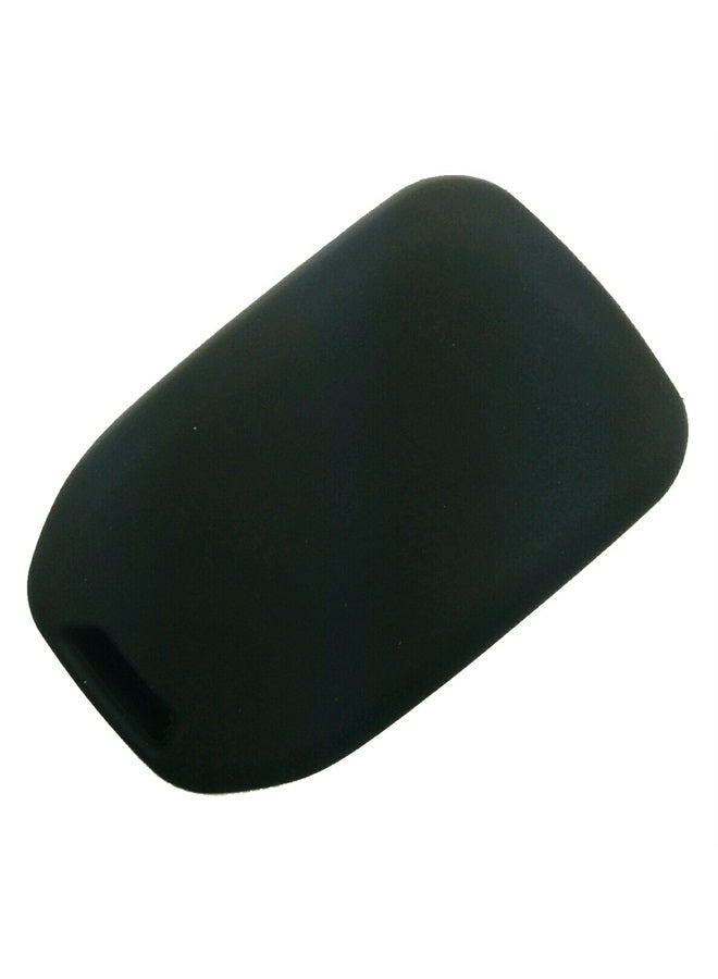 Coolbestda Rubber 6buttons Key Fob Cover Case Protector Skin Glove Jacket Keyless Entry for 2015 2016 2017 2018 2019 2020 Chevrolet Suburban Tahoe GMC Yukon XL  - Image 3