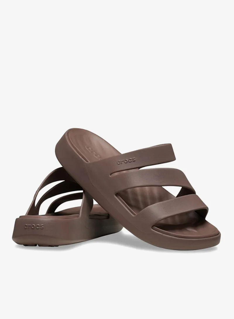 crocs  Getaway Strappy Slip On Sandals for Women | Best Price UAE