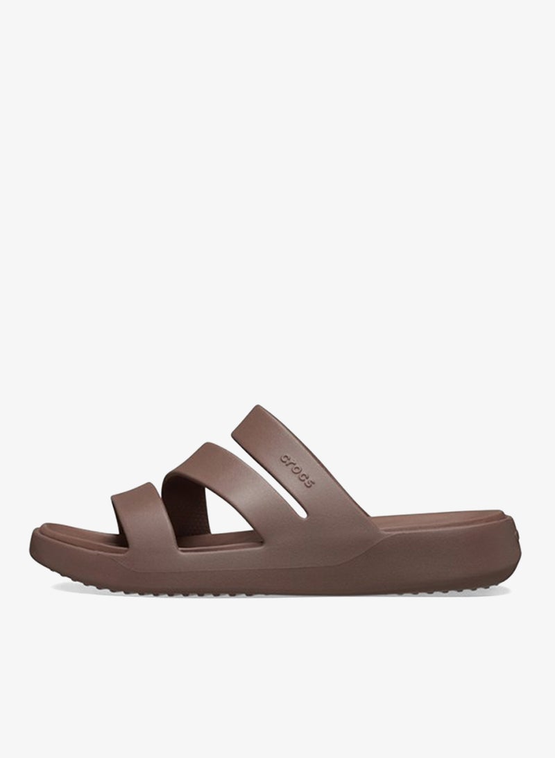 crocs Getaway Strappy Slip On Sandals - Image 2
