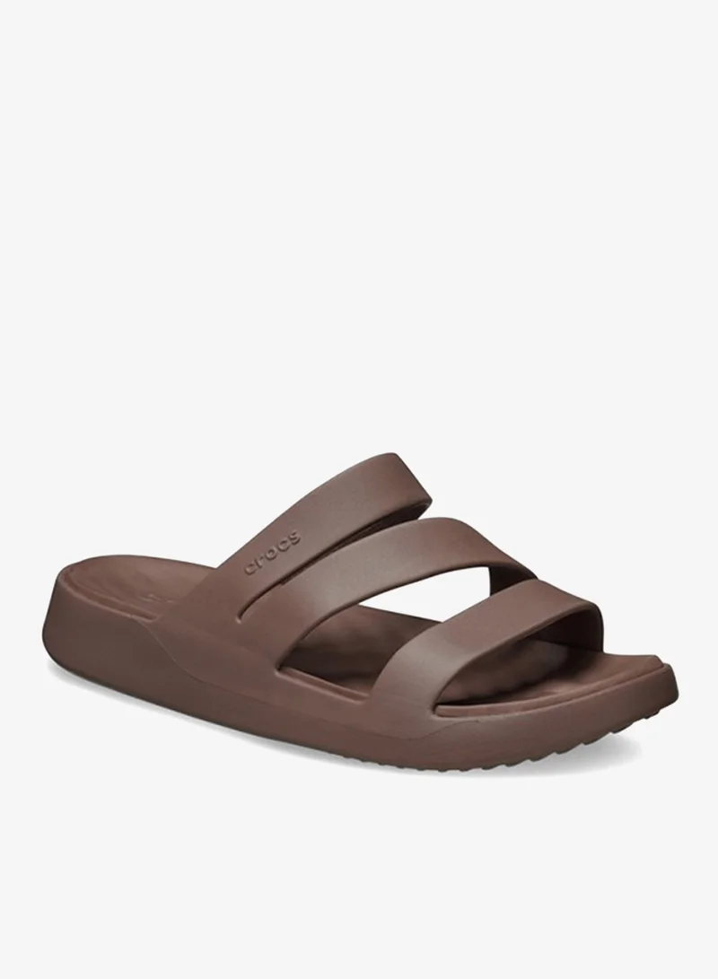 crocs  Getaway Strappy Slip On Sandals for Women | Best Price UAE