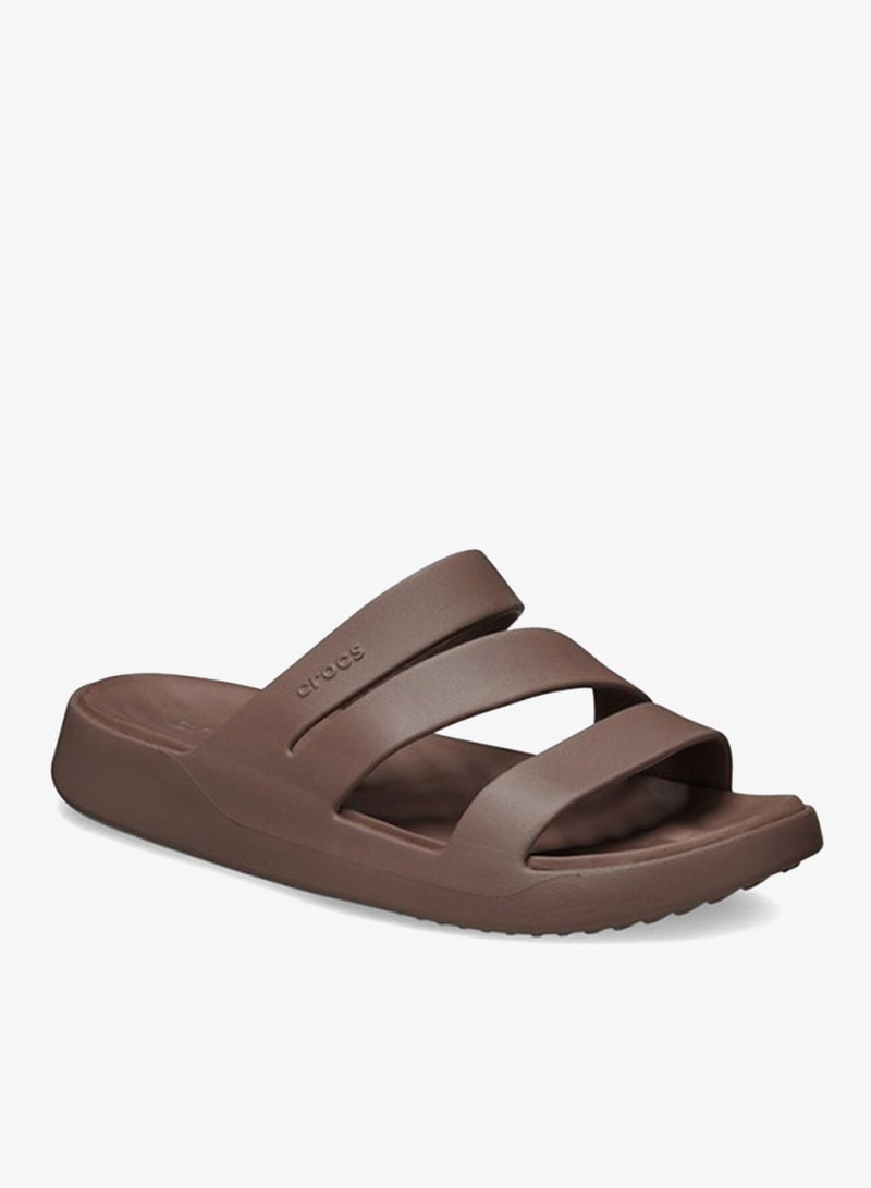 crocs Getaway Strappy Slip On Sandals - Image 4