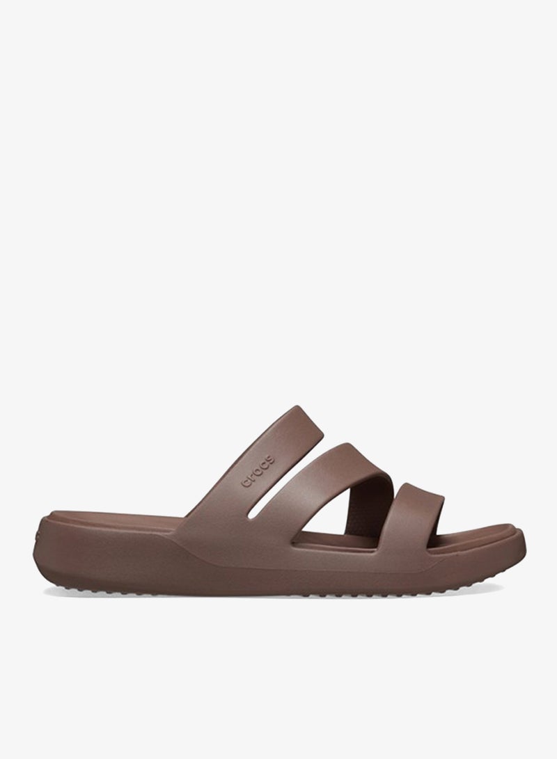 crocs Getaway Strappy Slip On Sandals - Image 1
