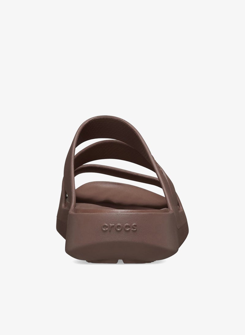 crocs Getaway Strappy Slip On Sandals - Image 3