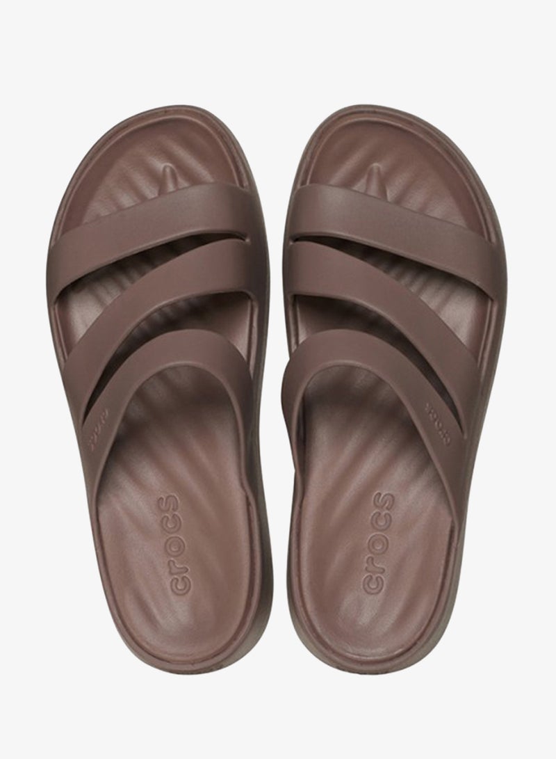 crocs Getaway Strappy Slip On Sandals - Image 5