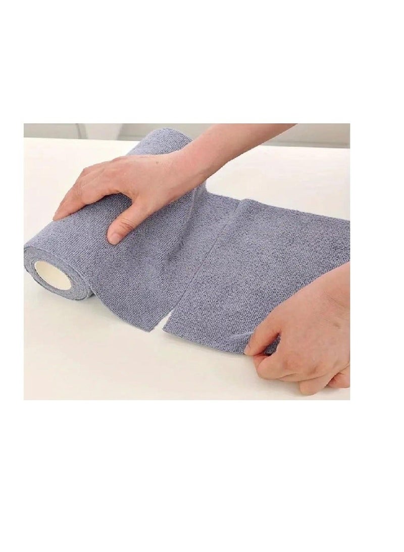 بي كير  مجموعة مناشف من المايكروفايبر للتجفيف مكونة من 20 قطع - Image 5