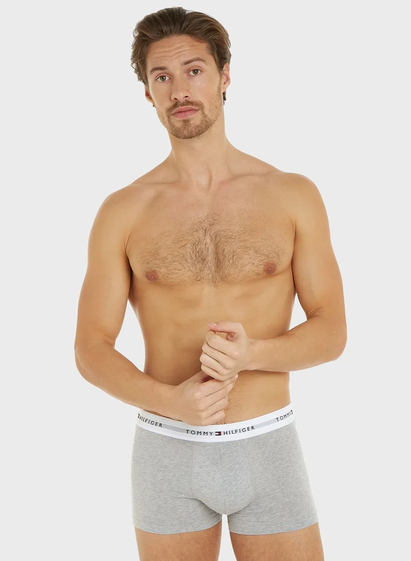 TOMMY HILFIGER 3 Pack Assorted Trunks