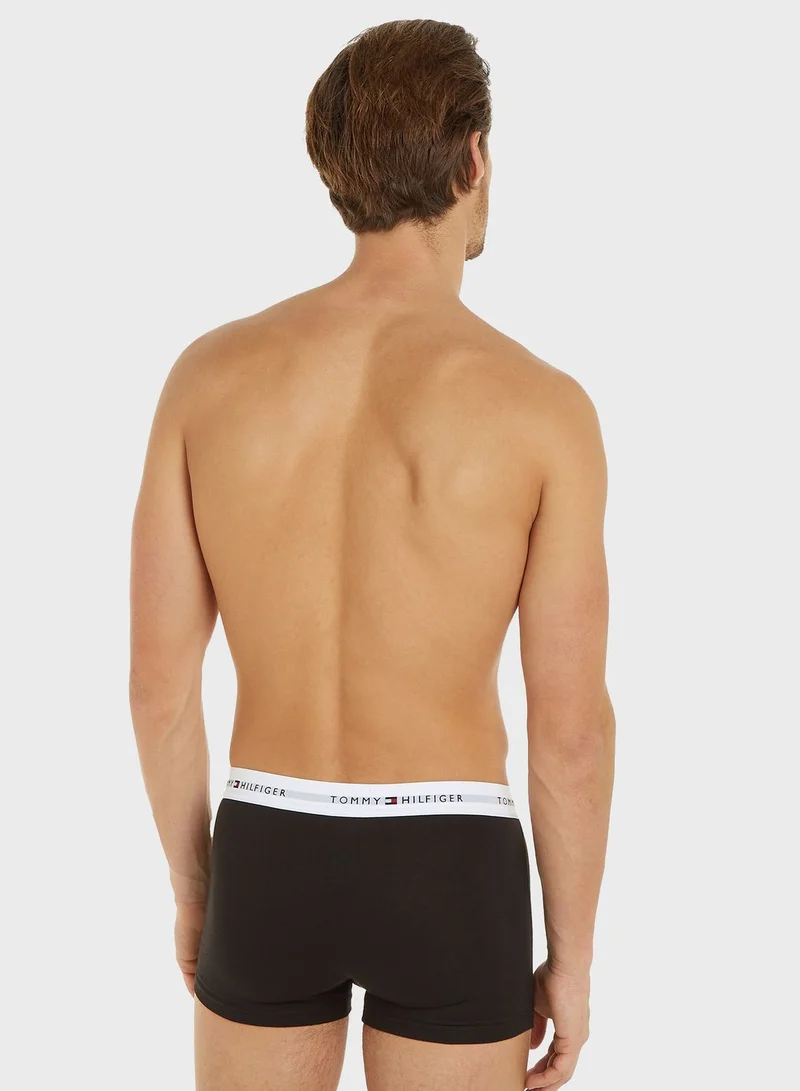 TOMMY HILFIGER 3 Pack Assorted Trunks