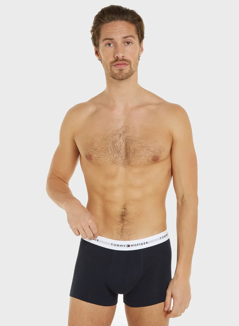 TOMMY HILFIGER 3 Pack Assorted Trunks