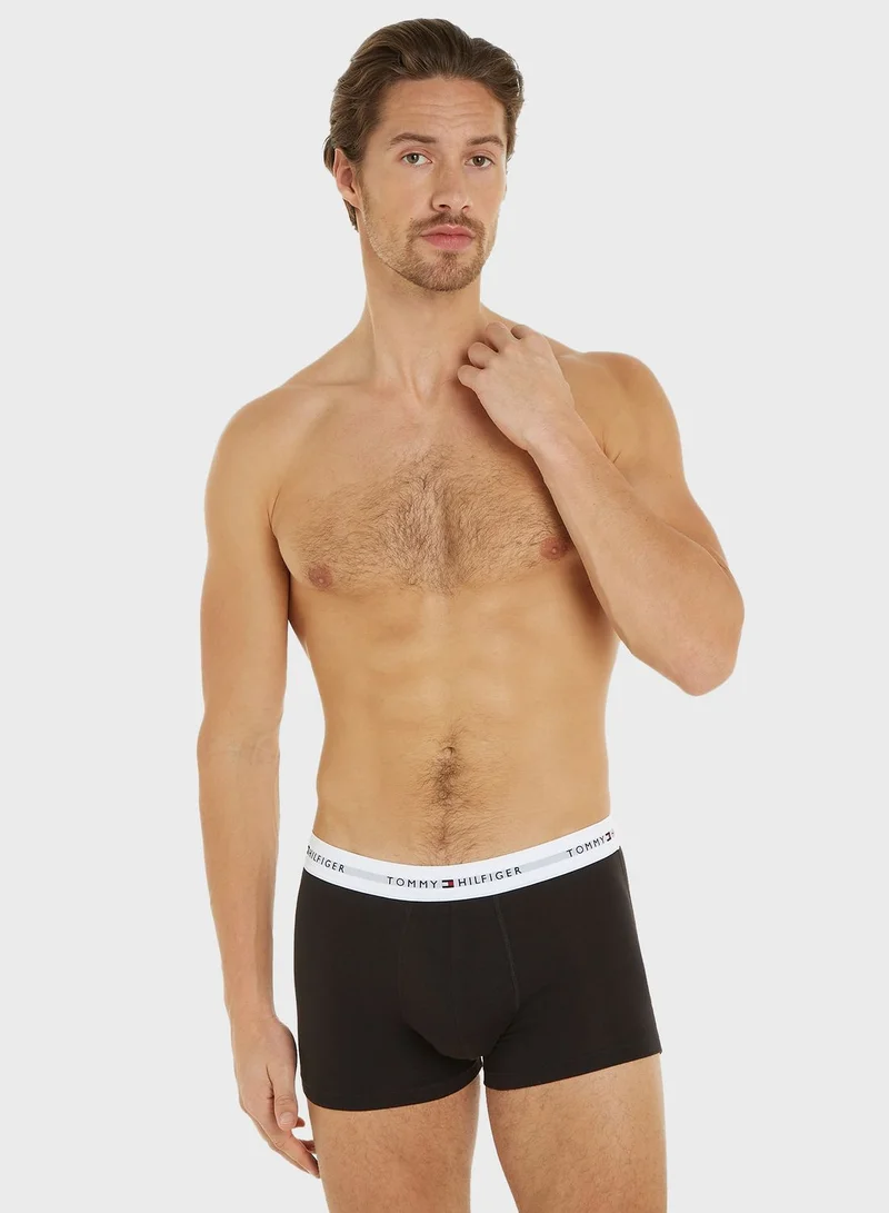 TOMMY HILFIGER 3 Pack Assorted Trunks