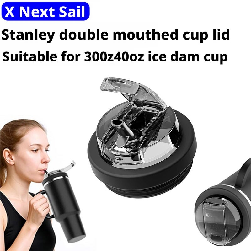 غطاء ستانلي محكم للتسرب من السيليكون لزجاجة 30oz 40oz - Image 4