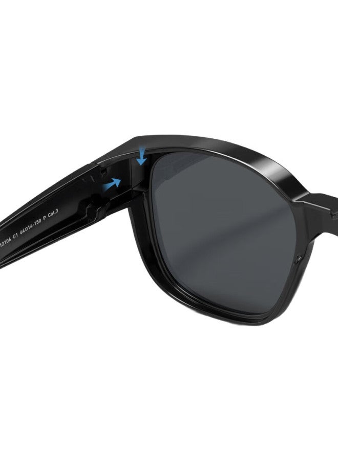 PARZIN Polarized Sunglasses For Men And Women, Lightweight Driving Sun Glasses With Prescription Lens Compatibility - Image 3