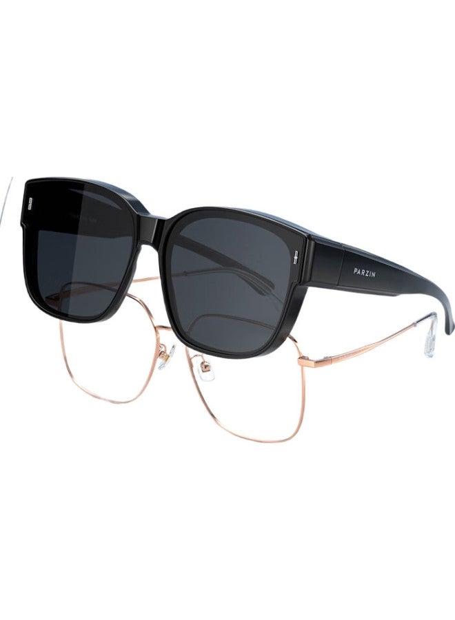 PARZIN Polarized Sunglasses For Men And Women, Lightweight Driving Sun Glasses With Prescription Lens Compatibility - Image 1