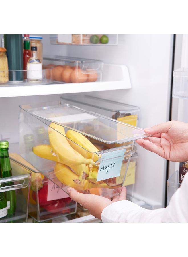 Zaboon Storage Box For Fridge, Transparent, 32X14X14 Cm - Image 5