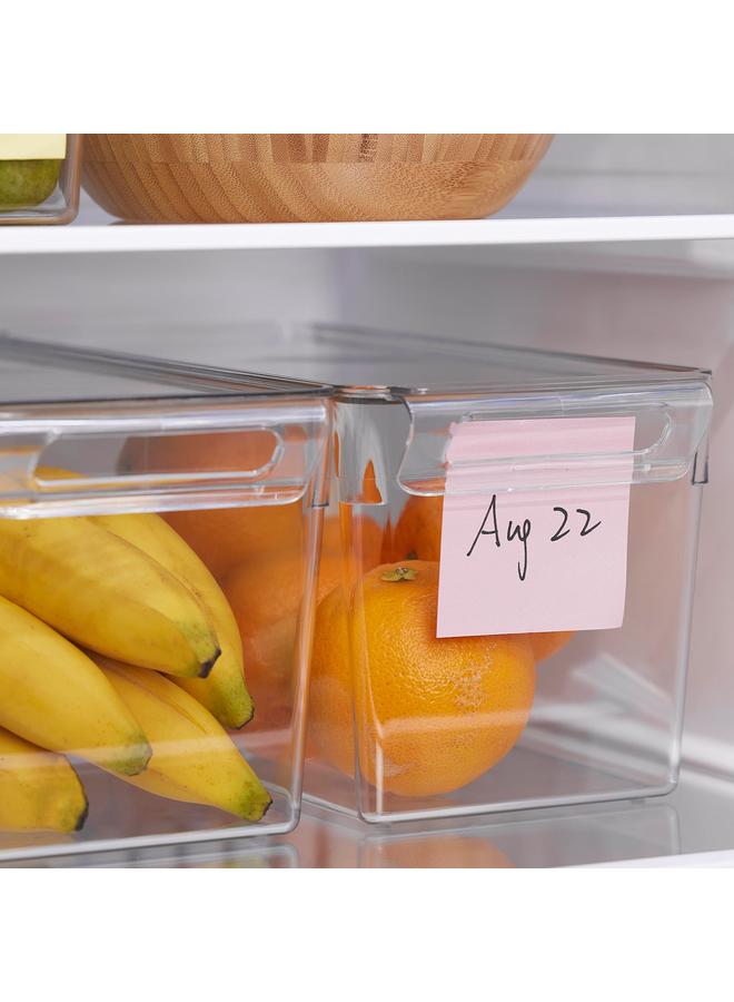 Zaboon Storage Box For Fridge, Transparent, 32X14X14 Cm - Image 4